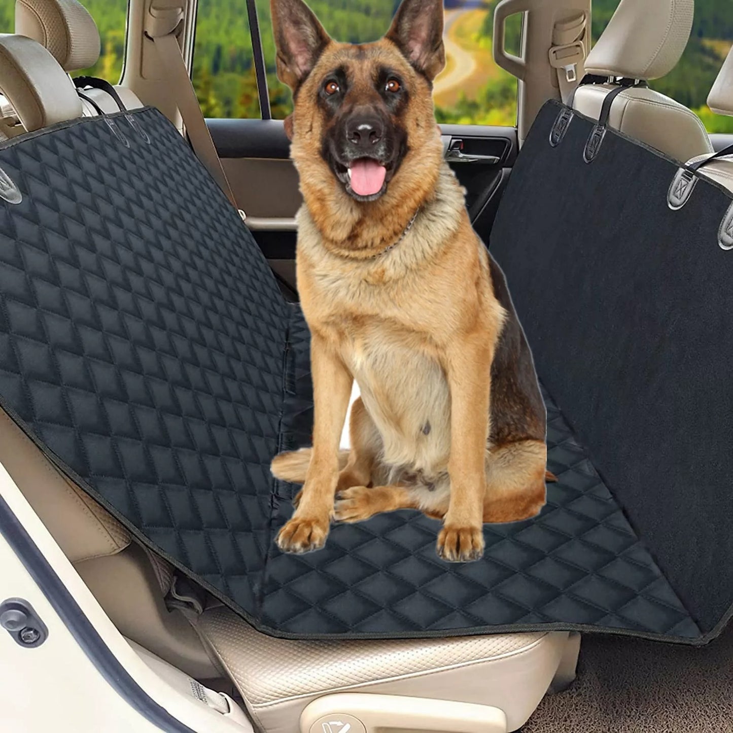 Seat Cover Rear Back Car Pet