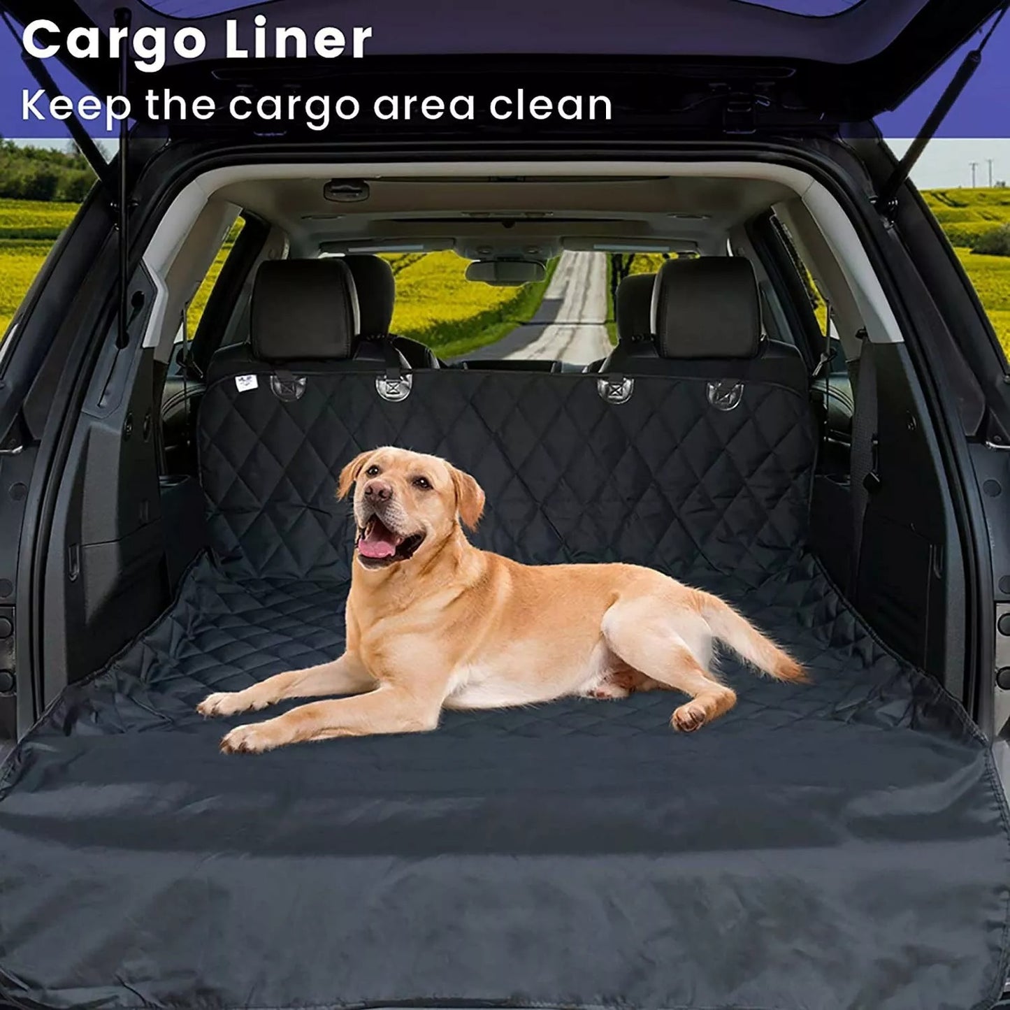 Seat Cover Rear Back Car Pet